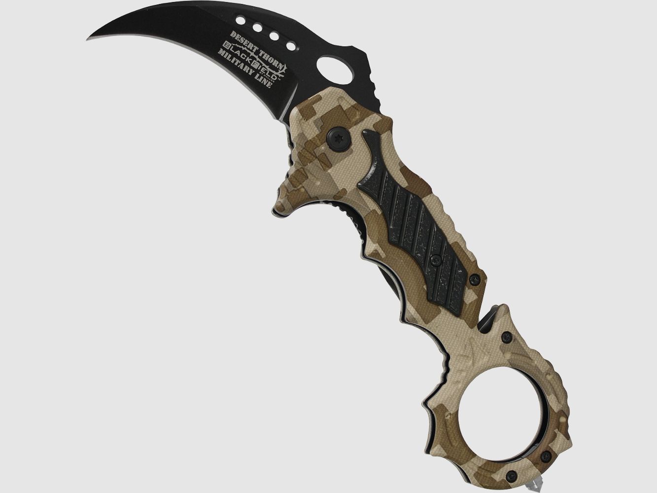 BlackField DESERT THORN Karambit