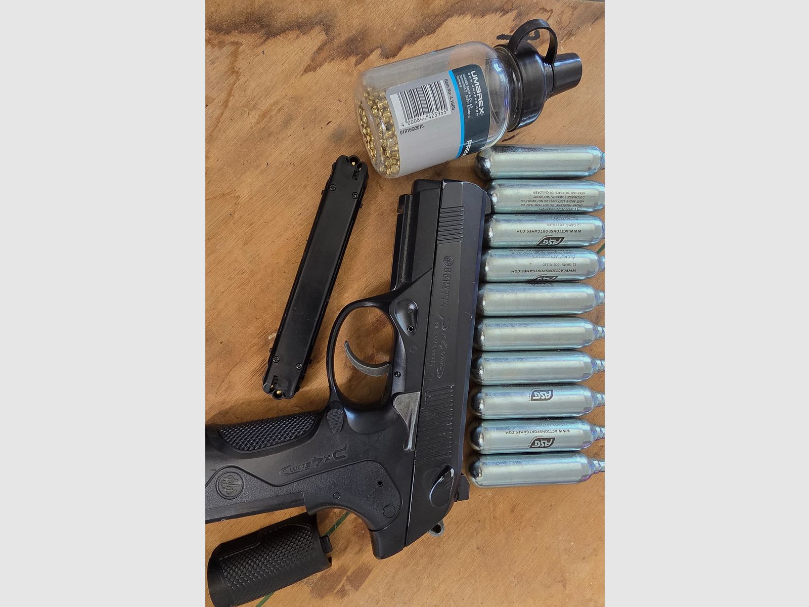 Beretta Px4 Storm(Gas)