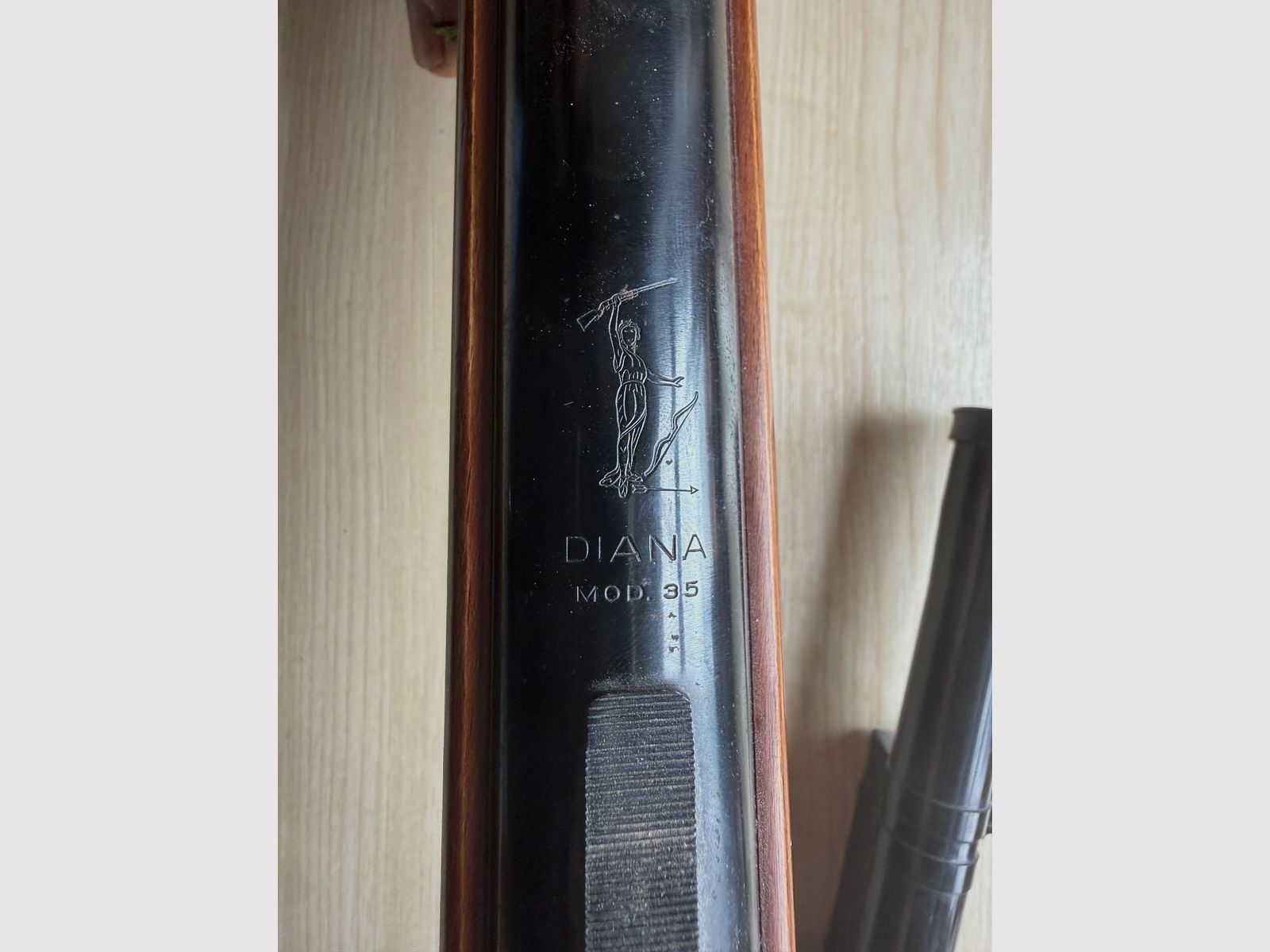 Diana 35, Kal. 4,5/.177
