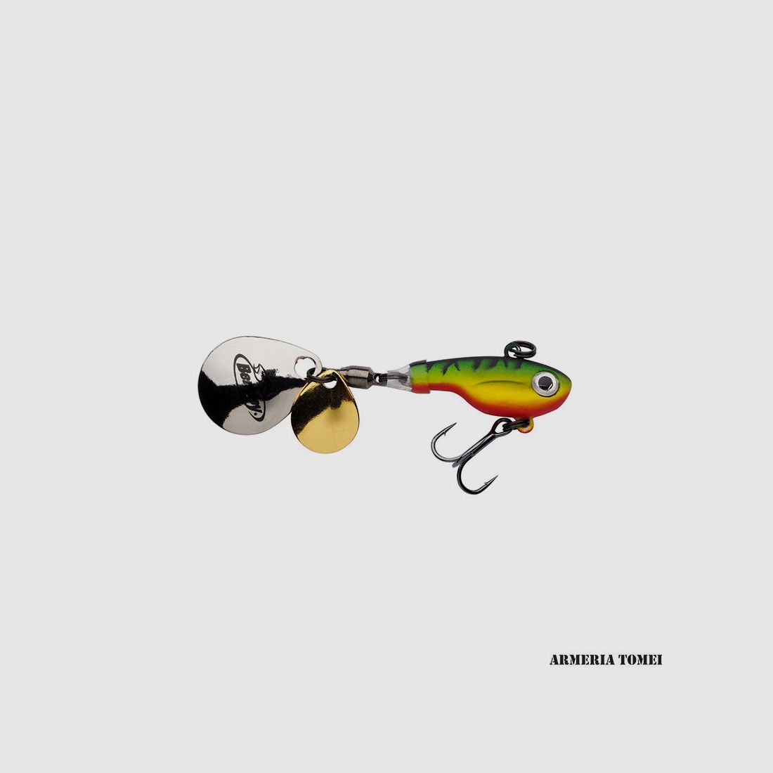BERKLEY – PULSE SPINTAIL 7cm | 14 g Firetiger