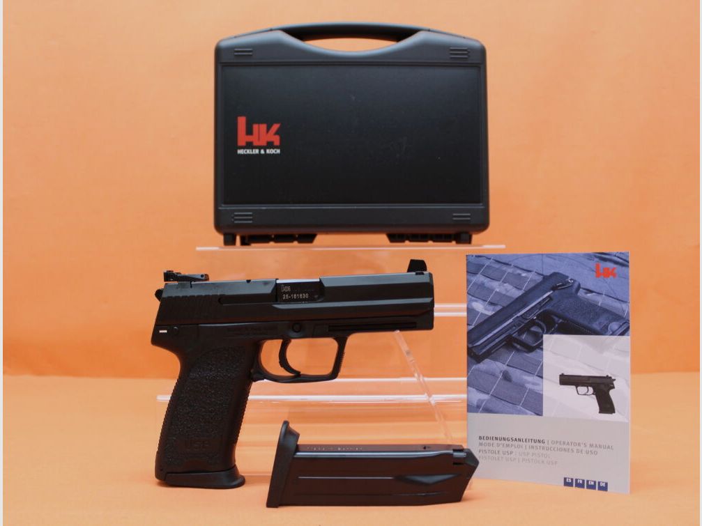 Heckler&Koch Ha.Pistole .45Auto Heckler&Koch USP Custom Sport 112mm Lauf/ Mikrometervisier (.45ACP/ .45A.C.P.)