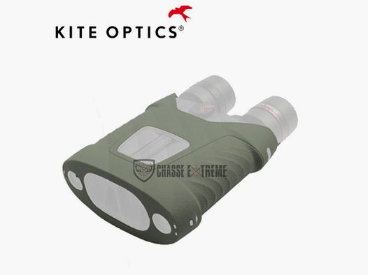 KITE OPTICS Siliconen Jacket voor Apc 42 Groen