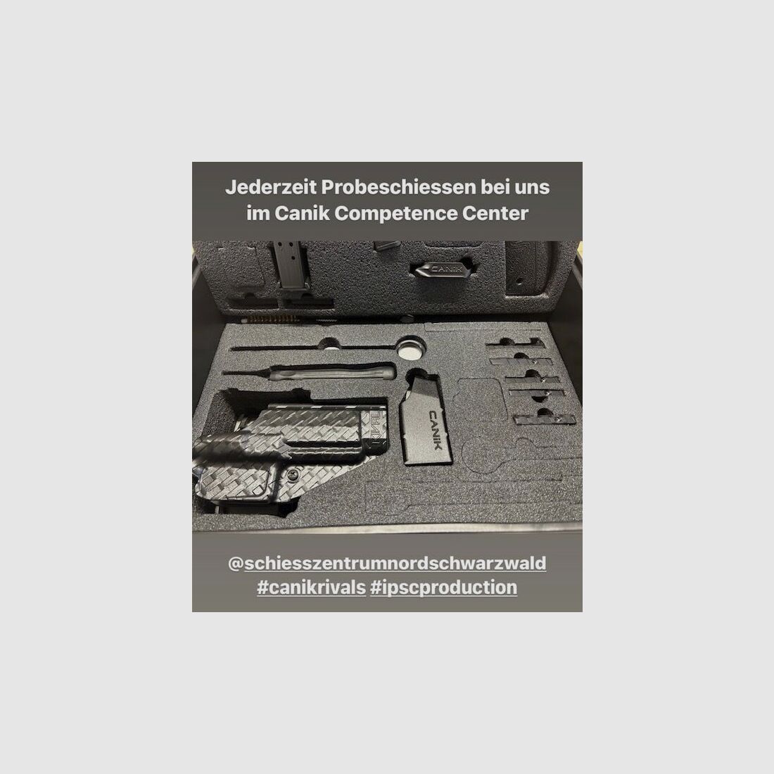 Canik Arms CANIK TP9 SFx Rival-S