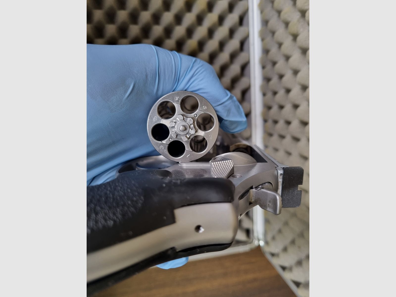 Merkle Tuning Smith & Wesson Revolver 686 mit 6 Zoll Lauf