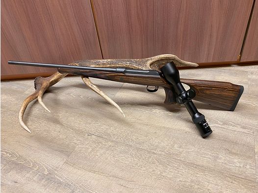 Sauer 101 GTI, mit Blaser B2 2,5-15x56 iC S, mit Schiene