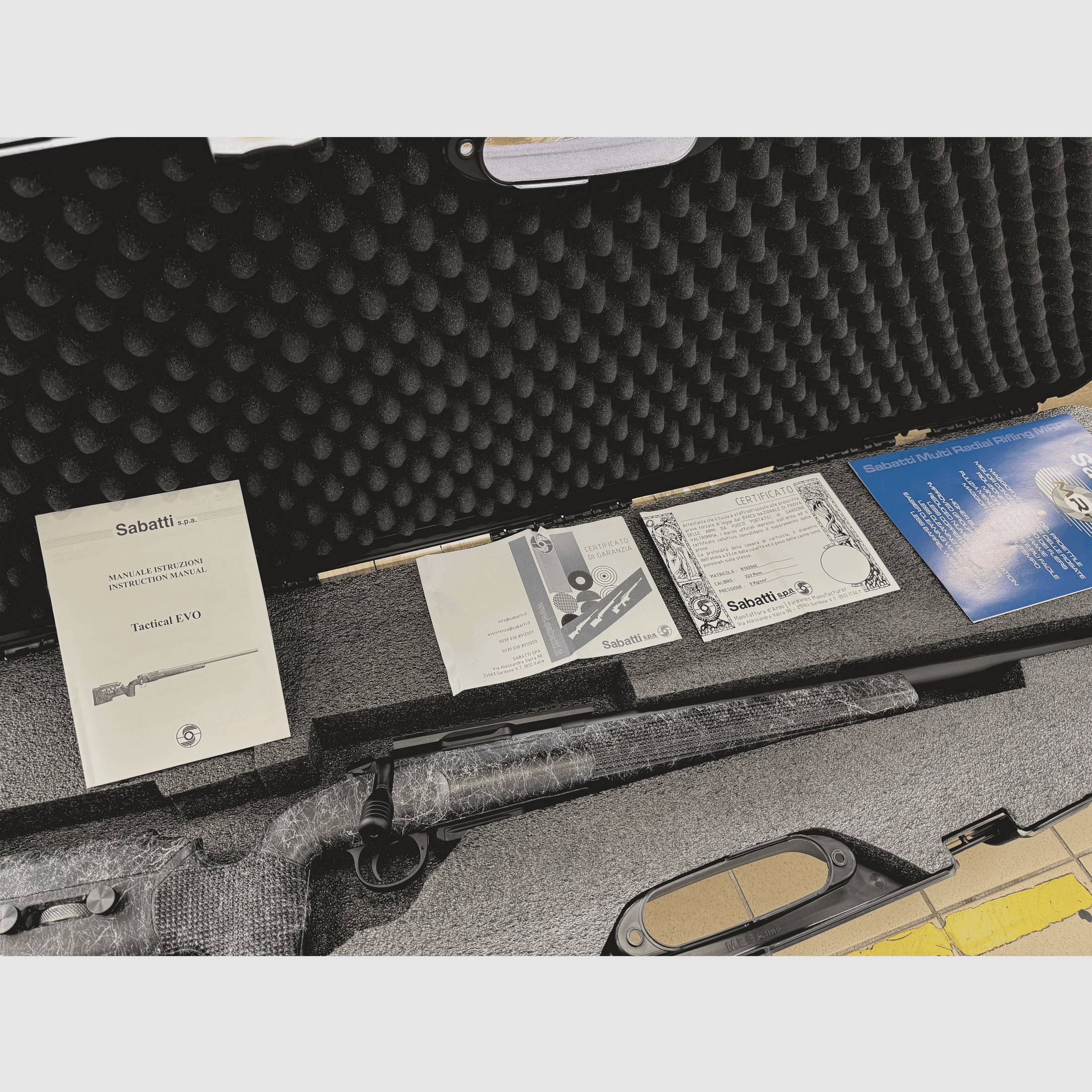USADO – RIFLE – SABATTI MOD. TACTICAL EVO cal. 223 Rem., imagen 8 de 8