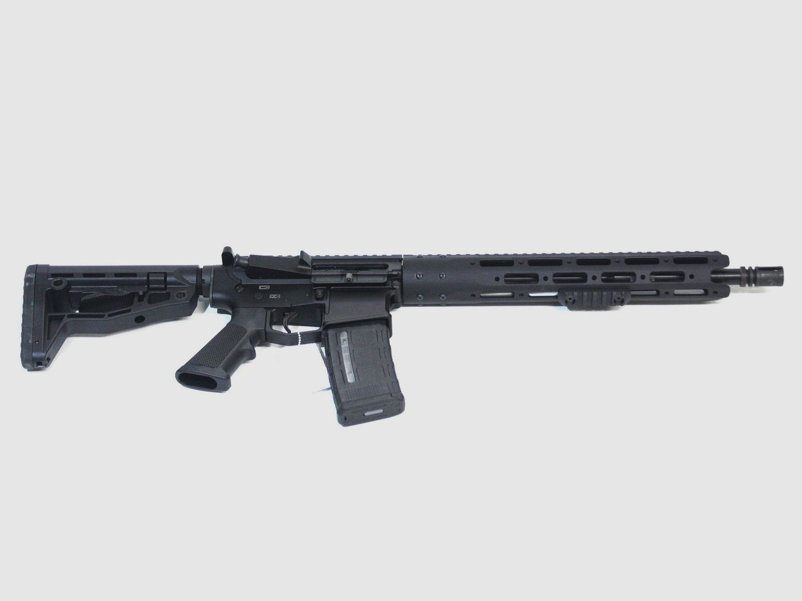 SL rifle Wyssen Defence WD15 MilSpec, black, .223 Rem, 14.5" barrel