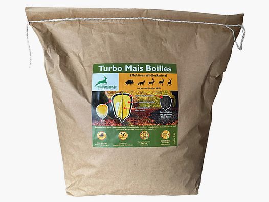 Wildlutscher Boilies Turbo Mais