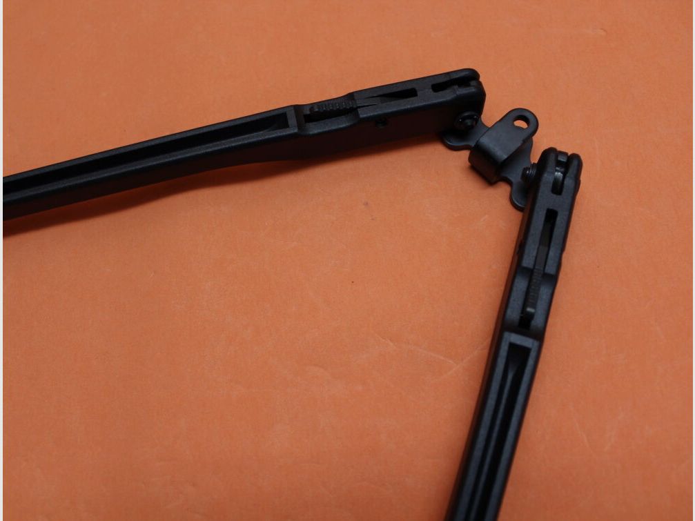 Heckler&Koch Heckler&Koch HK243/SL8: Zweibein H&K G36 Polymer schwarz