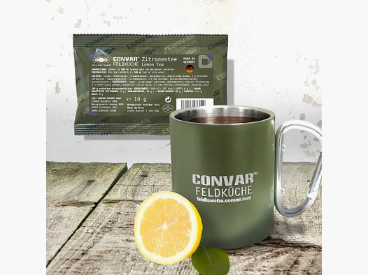 Convar-7 Convar-7 Cuisine de Camp Thé au Citron
