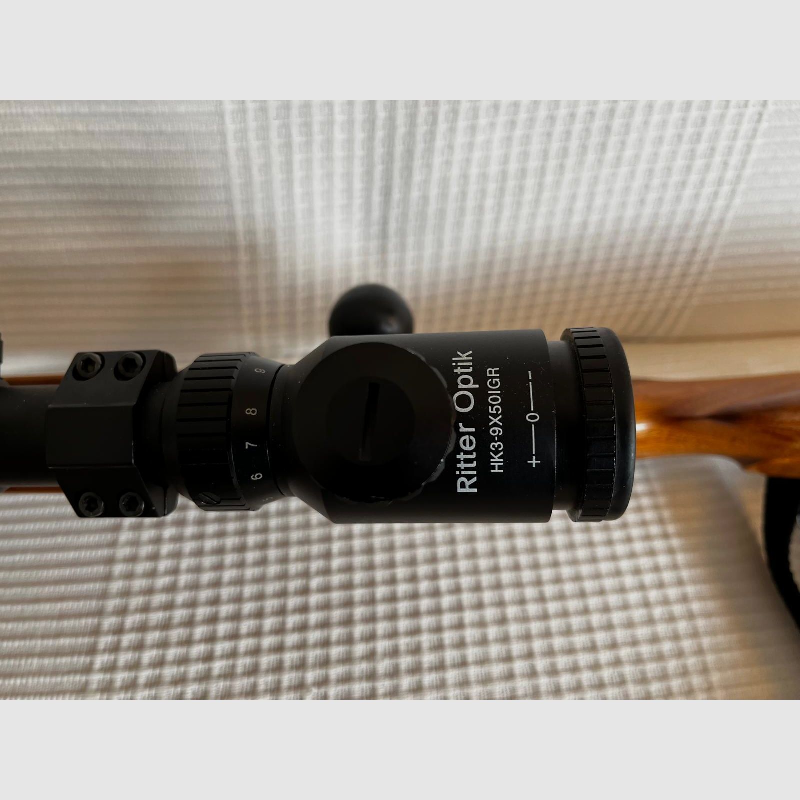 KK - Fucile .22 lfb Magnum con cannocchiale