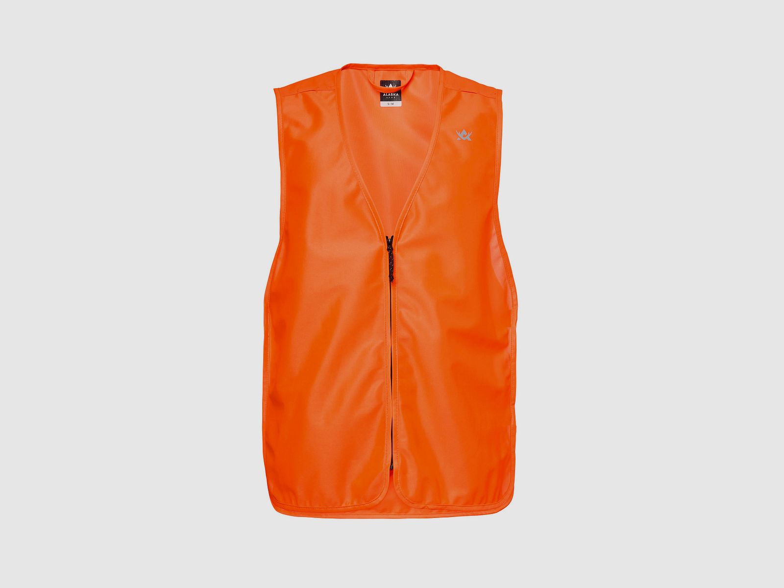 Alaska 1795 Safety Unisex Weste Signal Orange L/XL