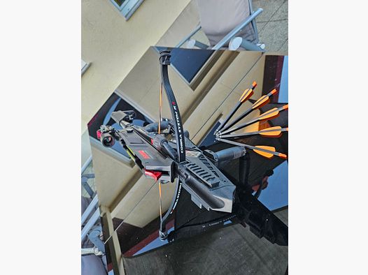  EK ARCHERY Cobra System Adder - 249 fps / 130 lbs - Pistolenarmbrust + Zielscheibe + Zubehör