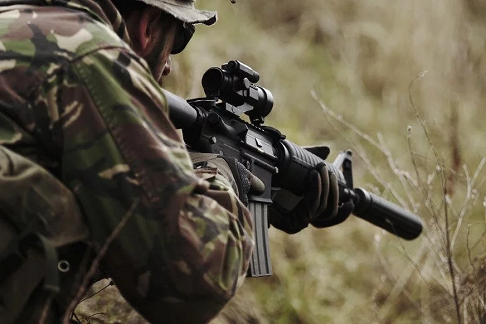 Specna Arms SA-C02 CORE airsoft carbine - Half-Tan, image 41 of 80