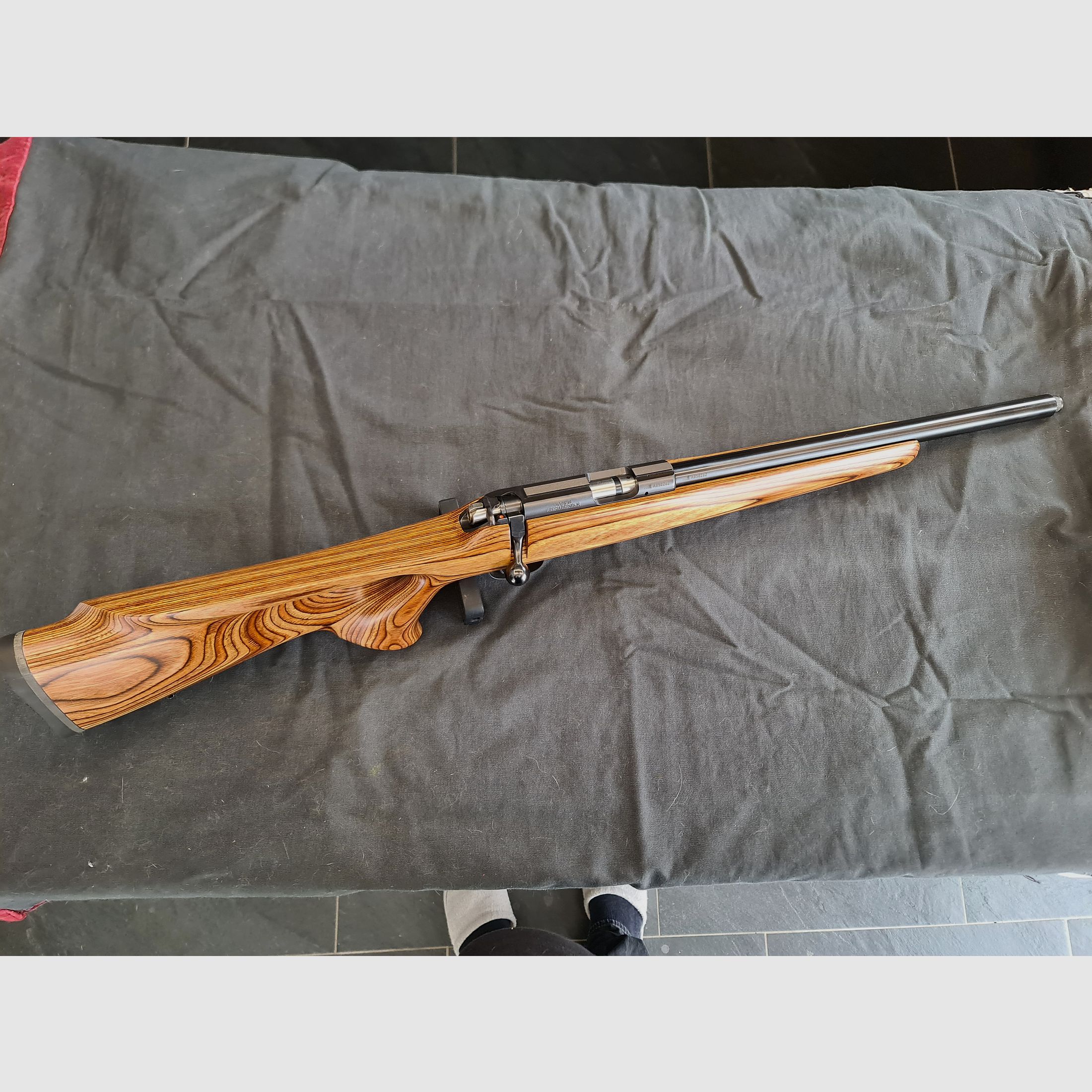 Repeater rifle CZ 455 Varmint Thumbhole .22lr muzzle thread