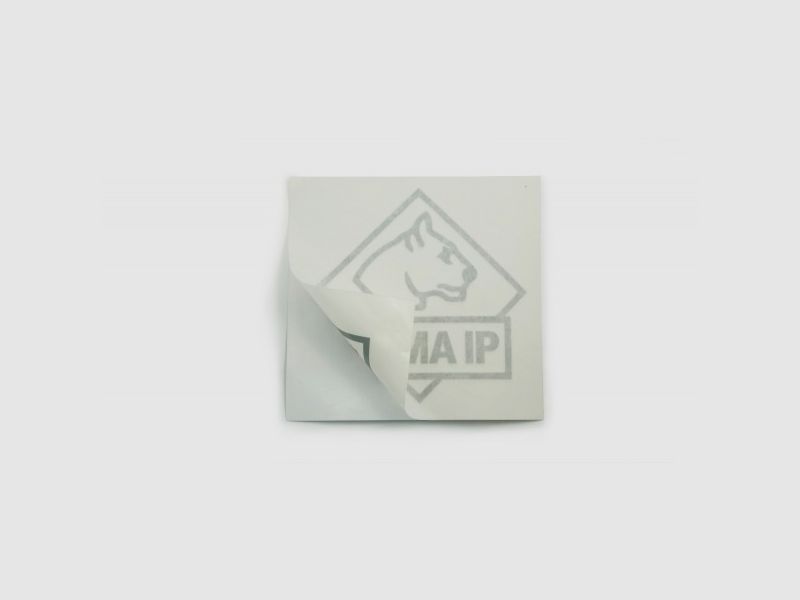 PUMA IP Logo Aufkleber 12x12 cm