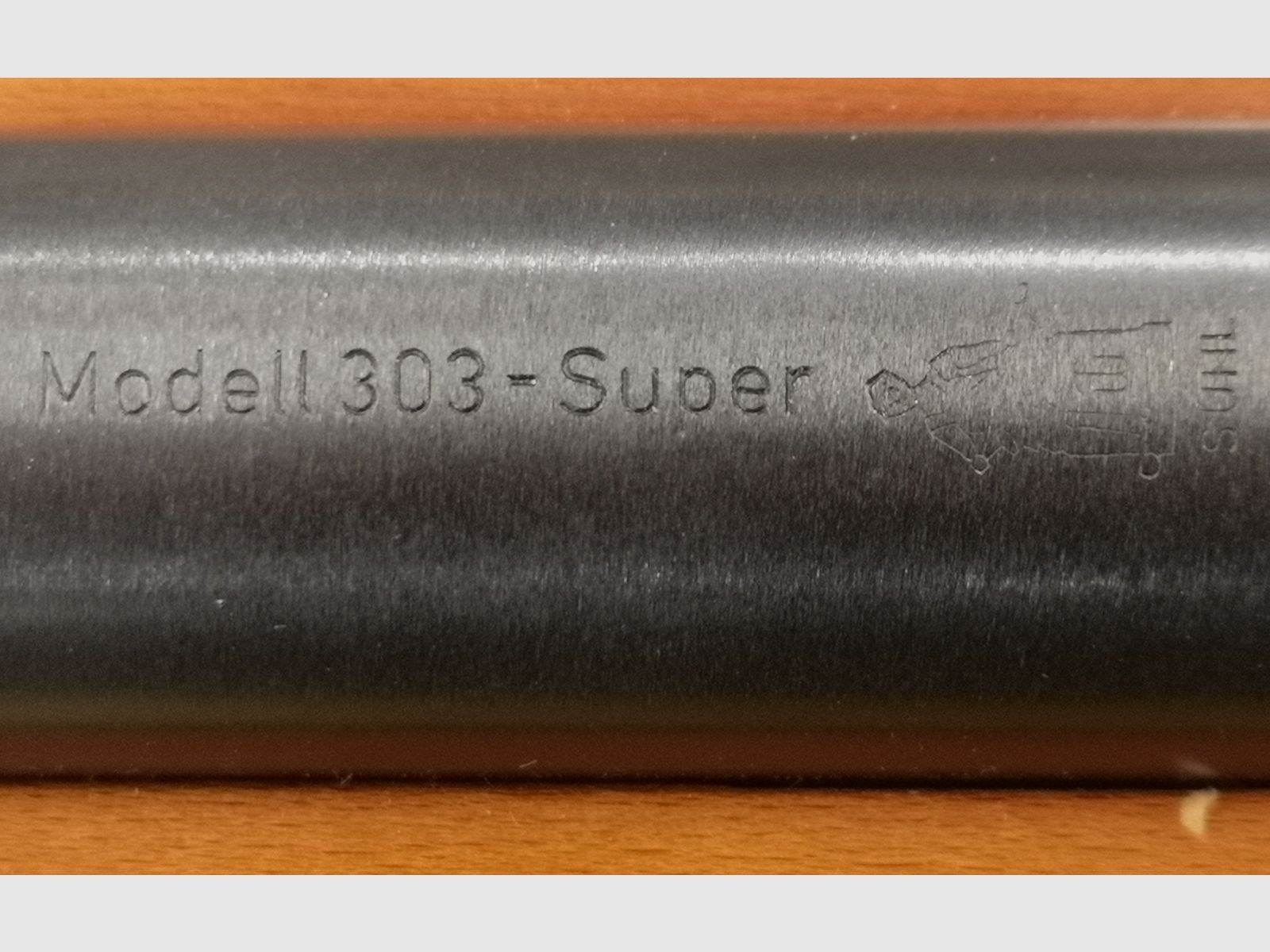 Haenel 303 Super DDR Luftgewehr