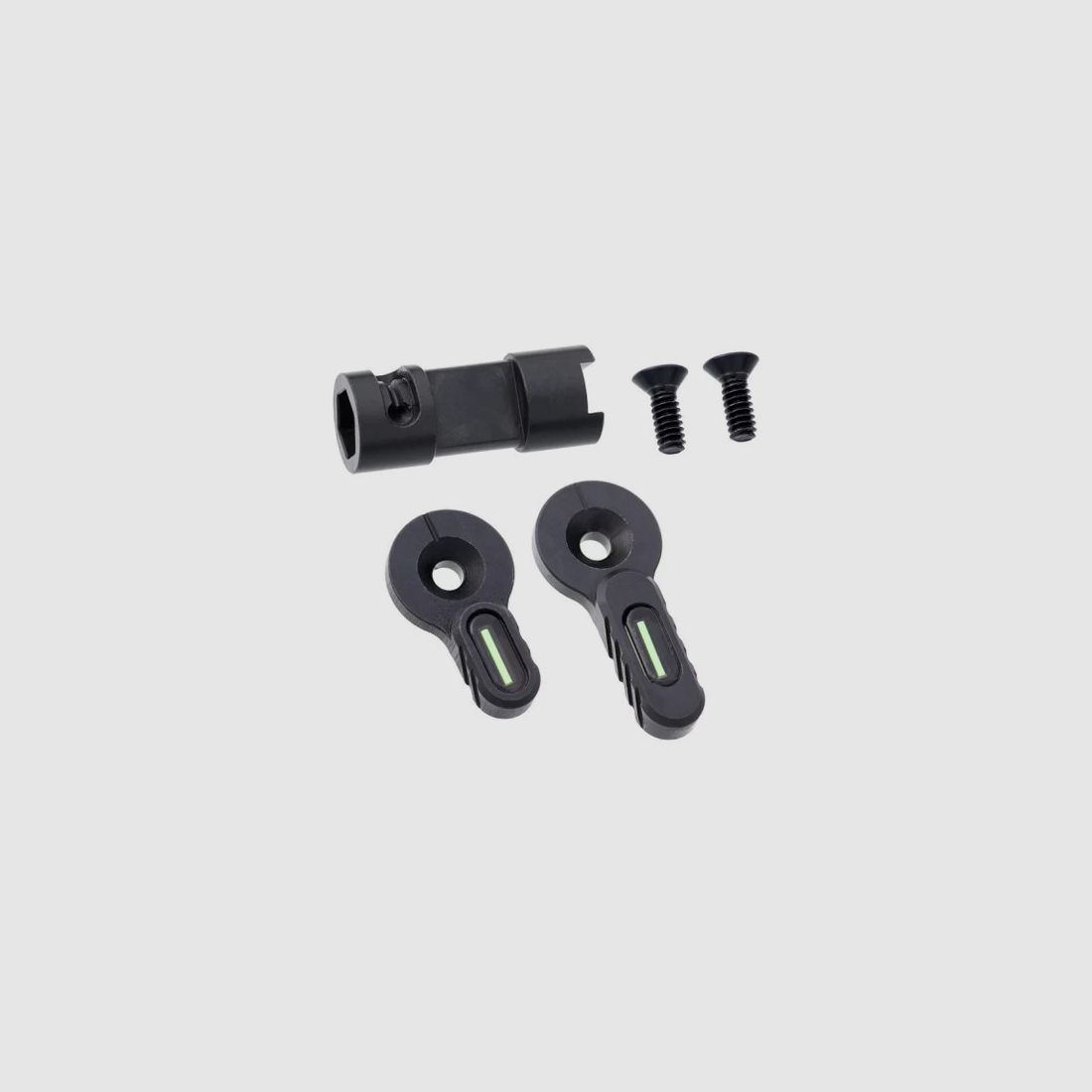 NIGHT FISION AR15/10 AMBI Night Switch Tritium Safety Selector Kit, image 1 of 5