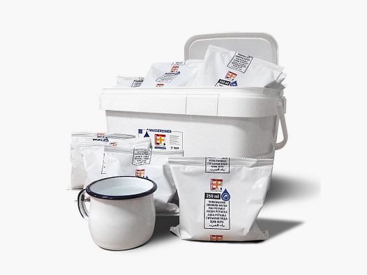 CONVAR EF Secchio per acqua potabile 6 L