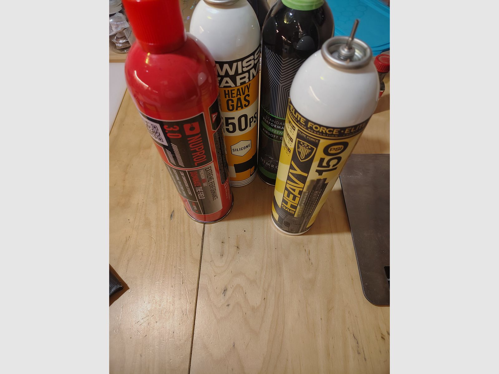 Gros lot d’équipement, technique et accessoires Airsoft