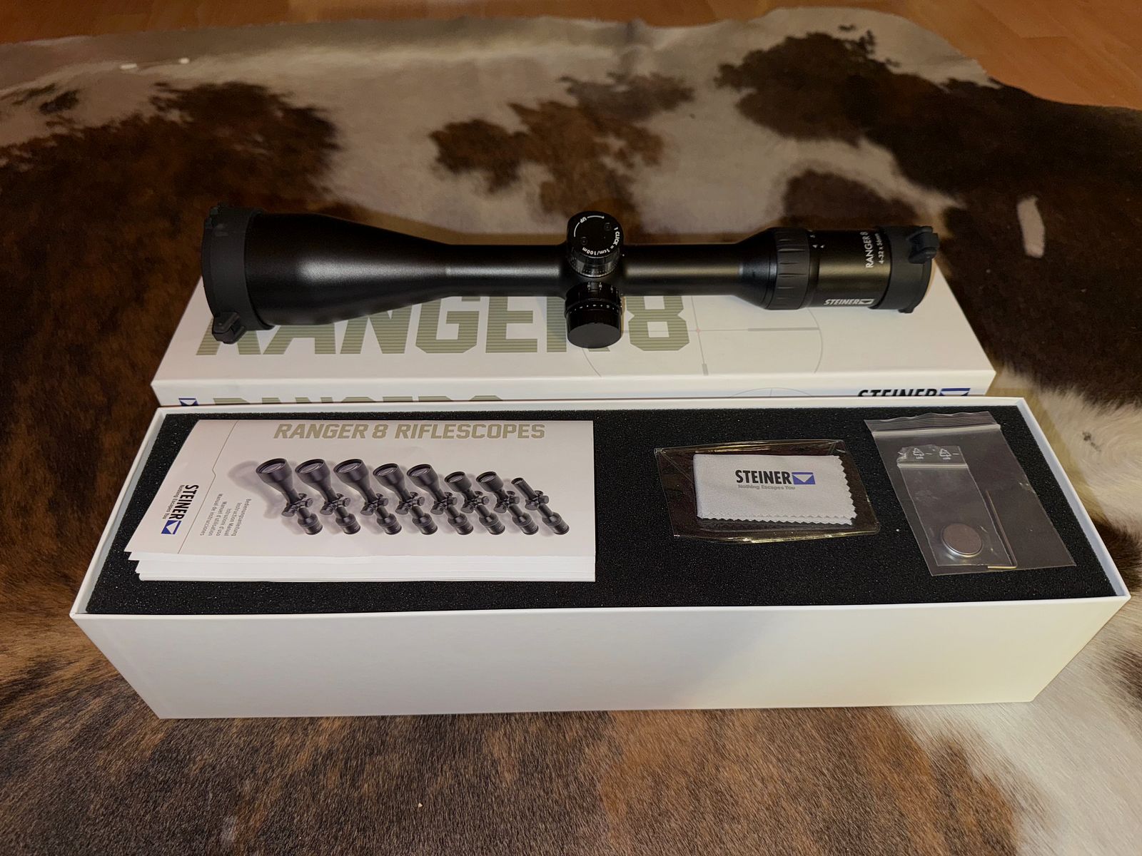 Steiner Ranger 8 4-32x56 BT riflescope