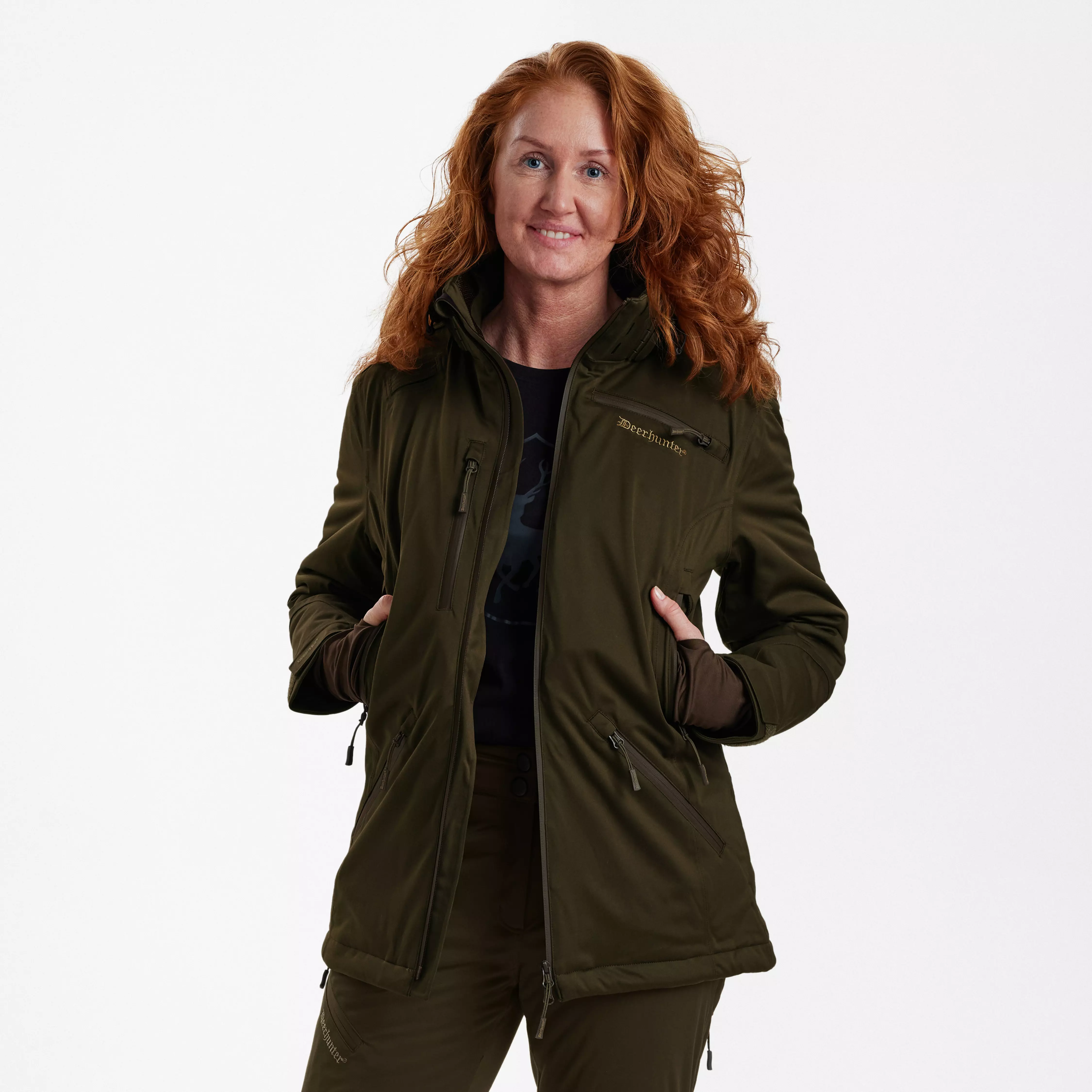 Kurtka zimowa Excape - Art Green
