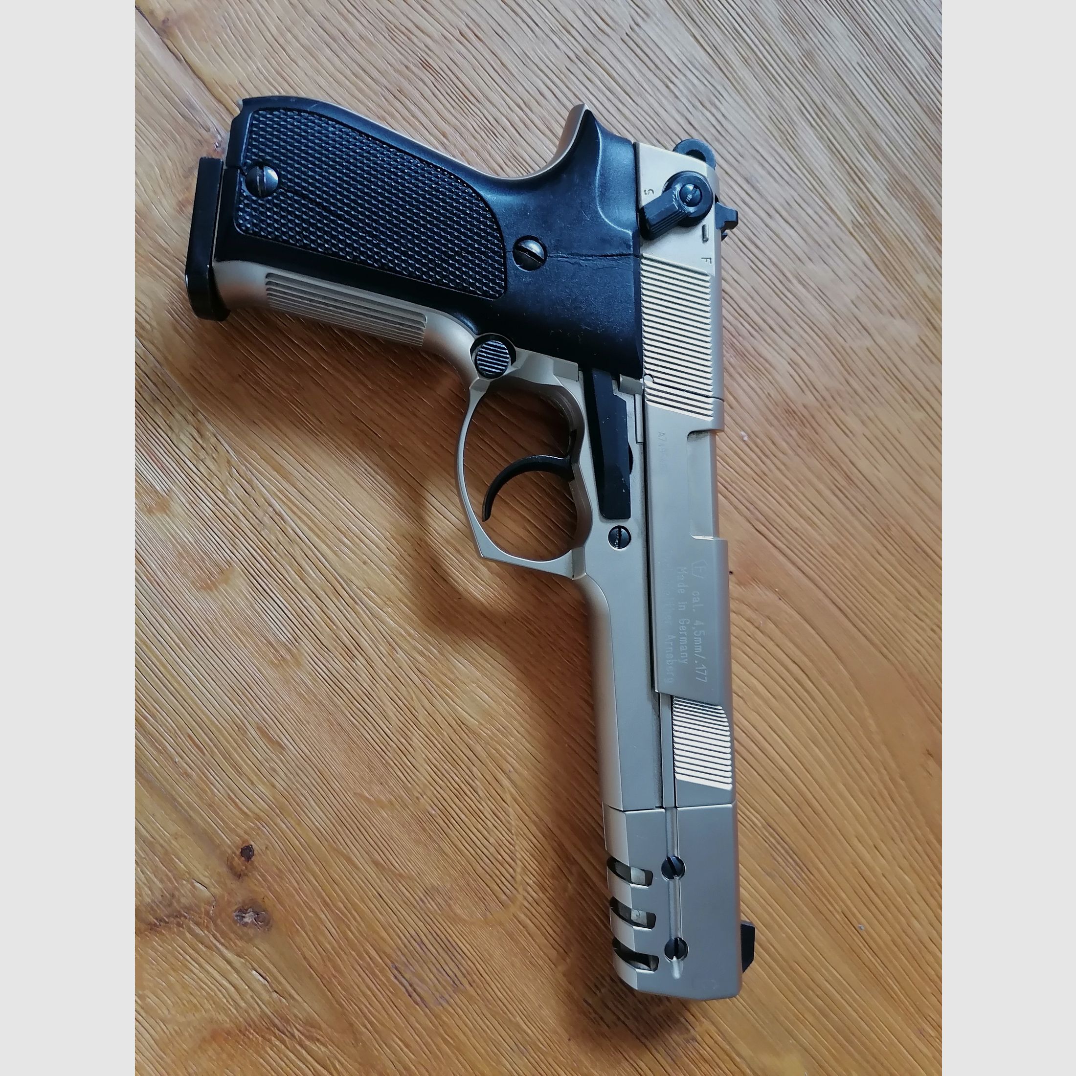 Rarität :Luftpistole Walther CP 88 Competition, CO2, gebraucht