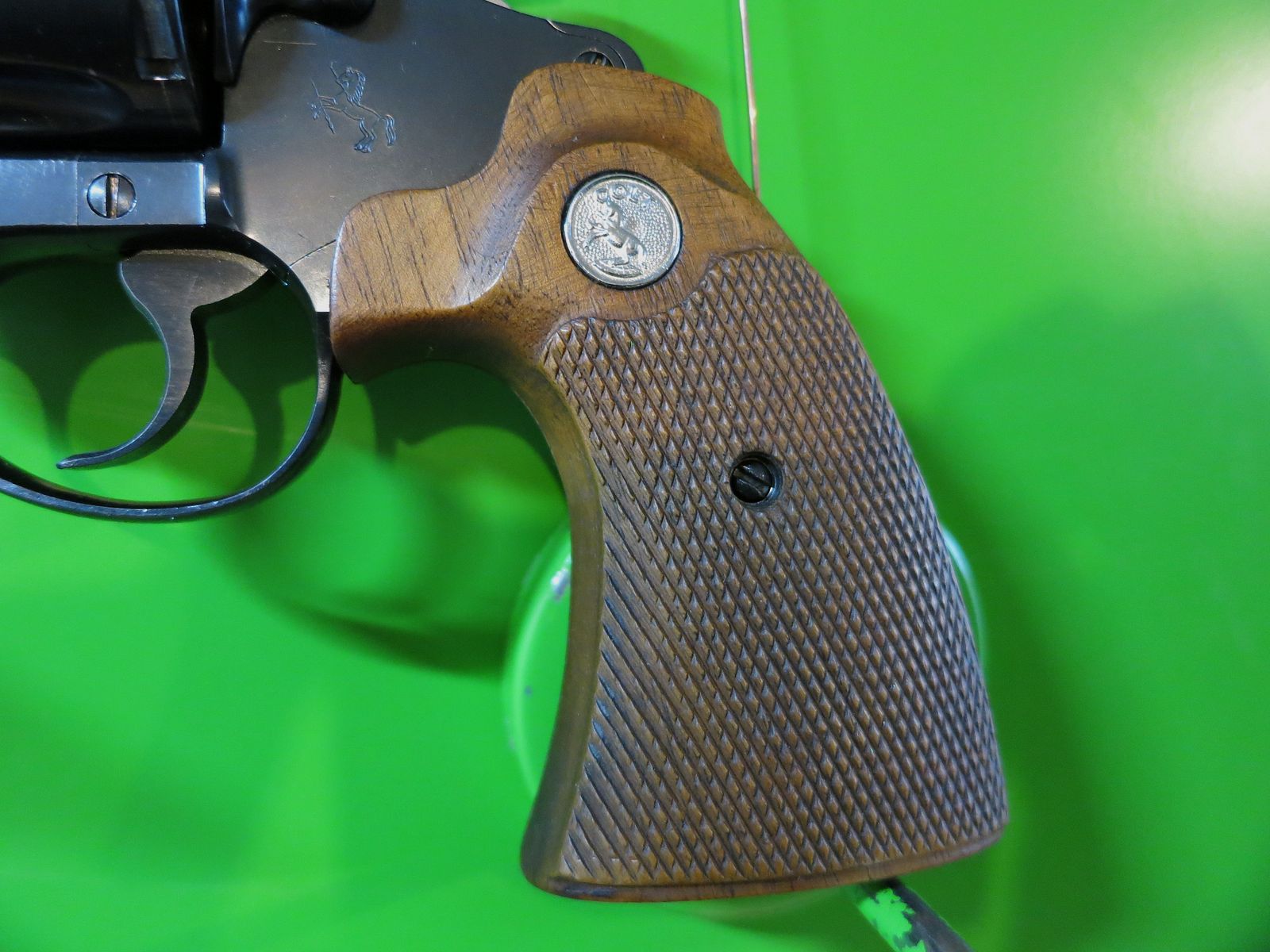 Revolver COLT Diamondback .38 Special, 4" barrel CTG, collector's weapon #53-