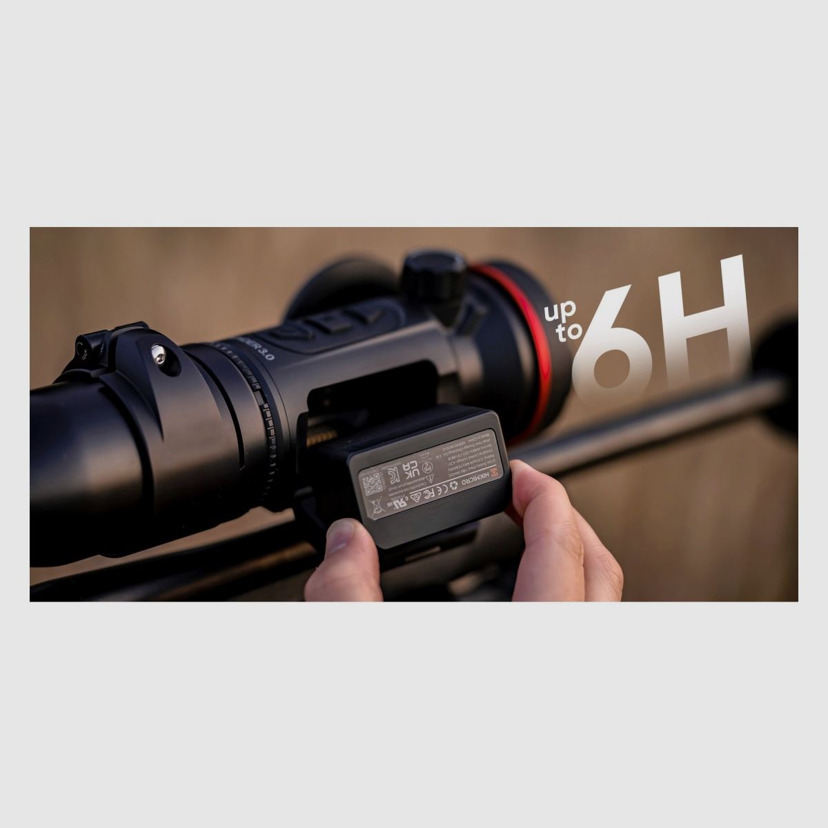 HIKMICRO THUNDER TQ50C 3.0 CLIP ON, Bild 5 von 13
