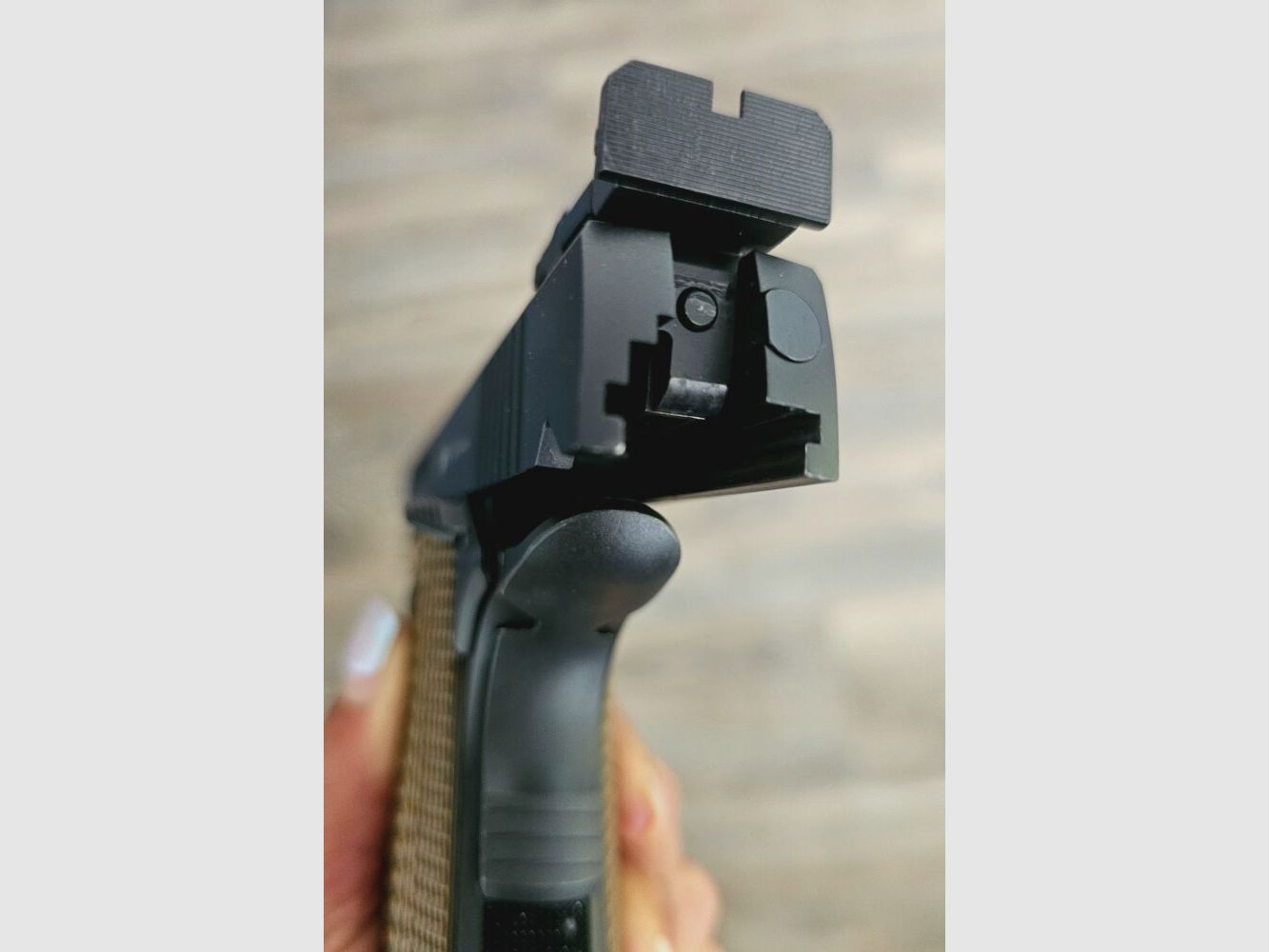 RBF 1911-A1 10 - Ring Champion, 6"