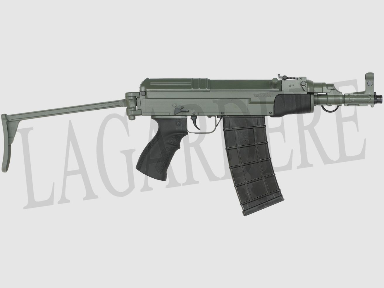 CZECH SMALL ARMS VZ 58 SPORTER KOMPAKT OLIV SCHAFTHALTER (SEMI-AUTOMATISCHES STURMGEWEHR)