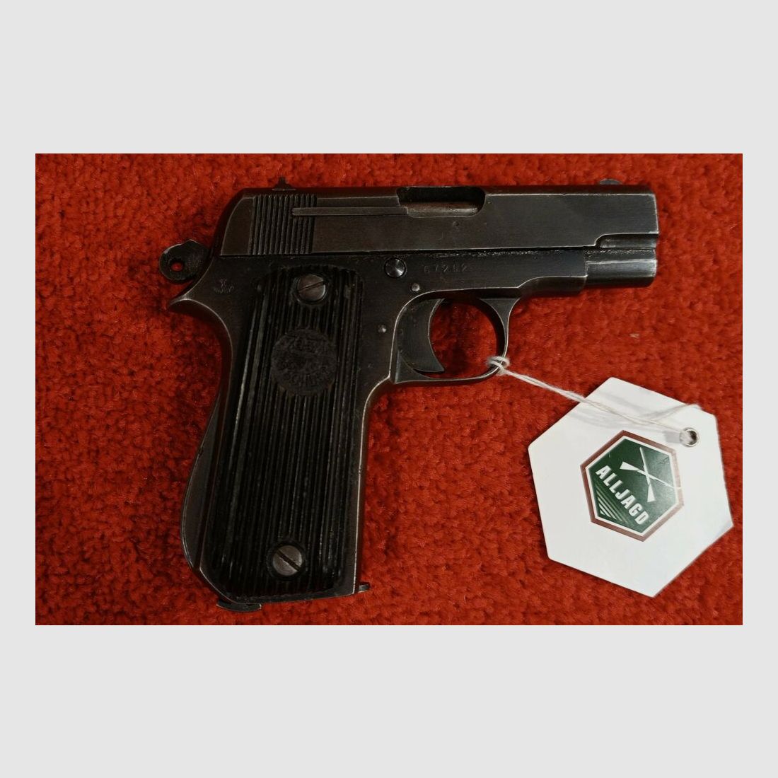 Unique Kriegsmodell 7,65mmBrowning