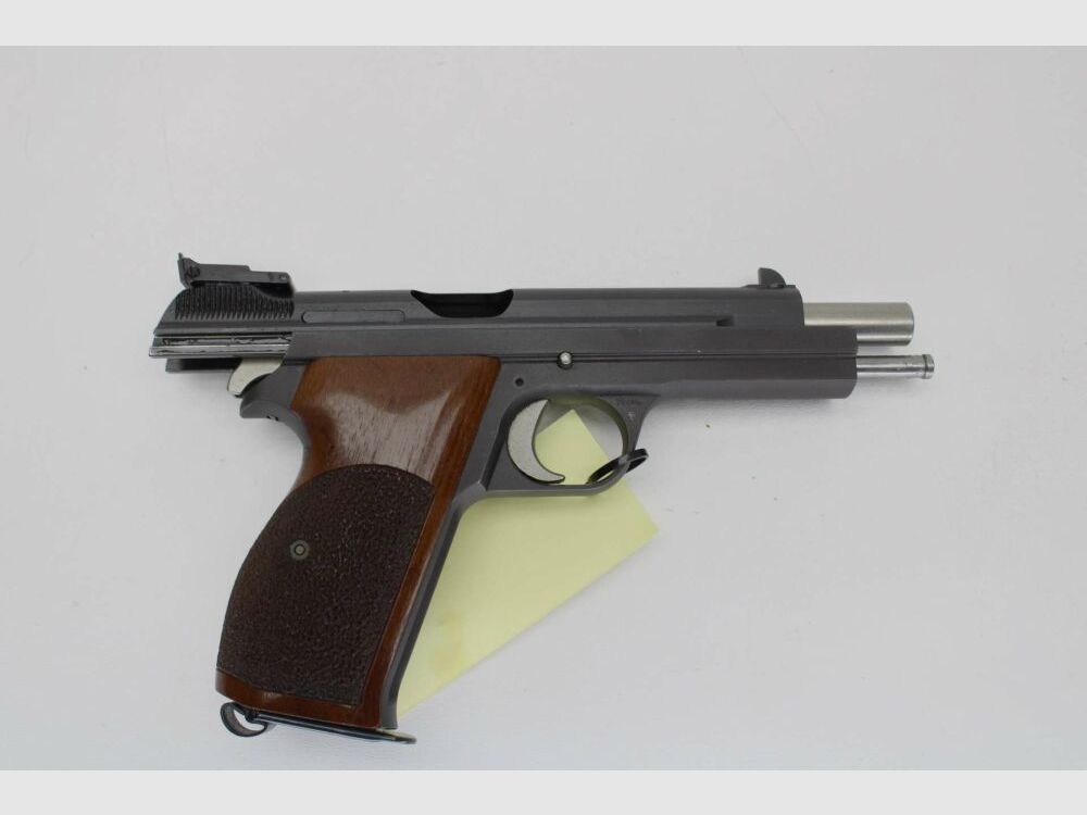 SIG P210-6 pistool met 2 magazijnen, 2 grepen en originele doos 9mm Luger