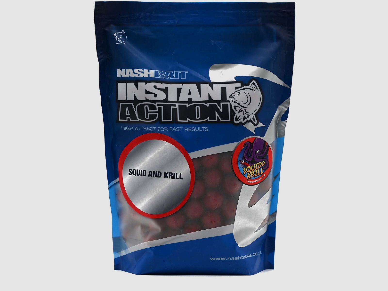 Nash Squid and Krill Boilies