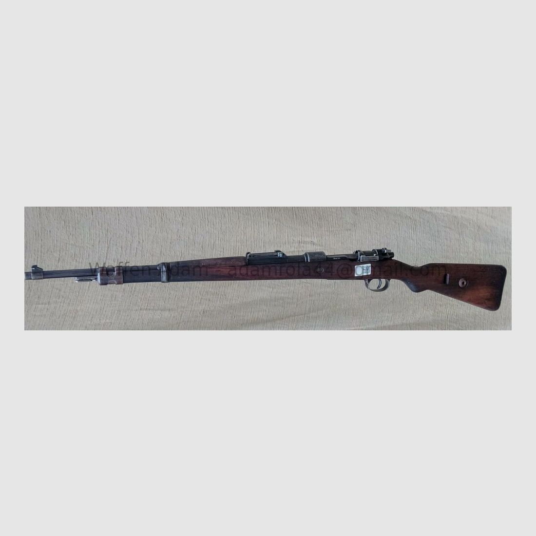 Mauser S/42 K98 k