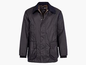 BARBOUR Wachsjacke Classic Bedale Navy