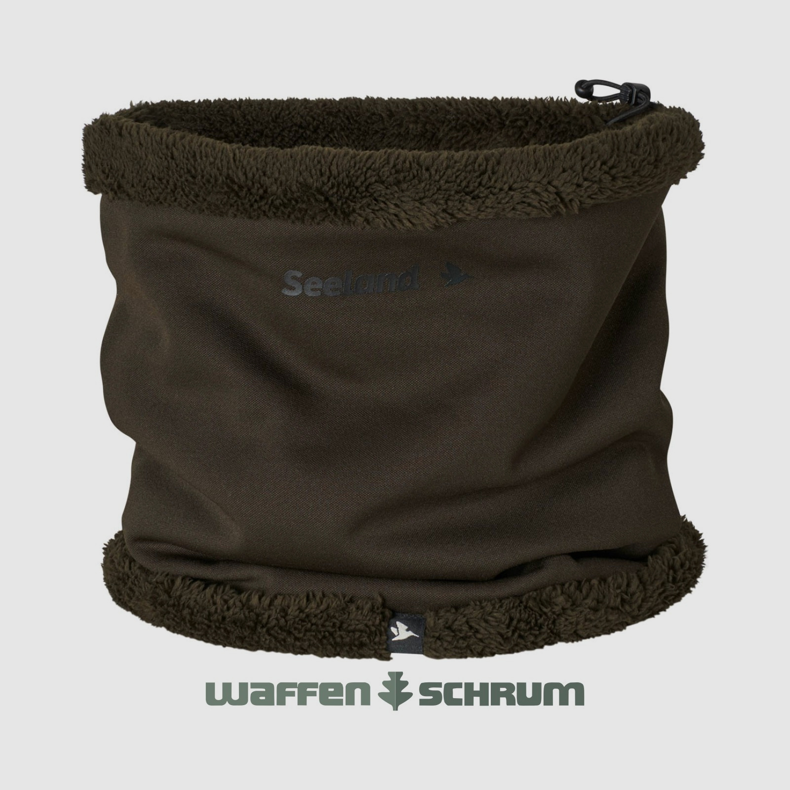 Seeland Halswärmer Tube Iron Pine Green