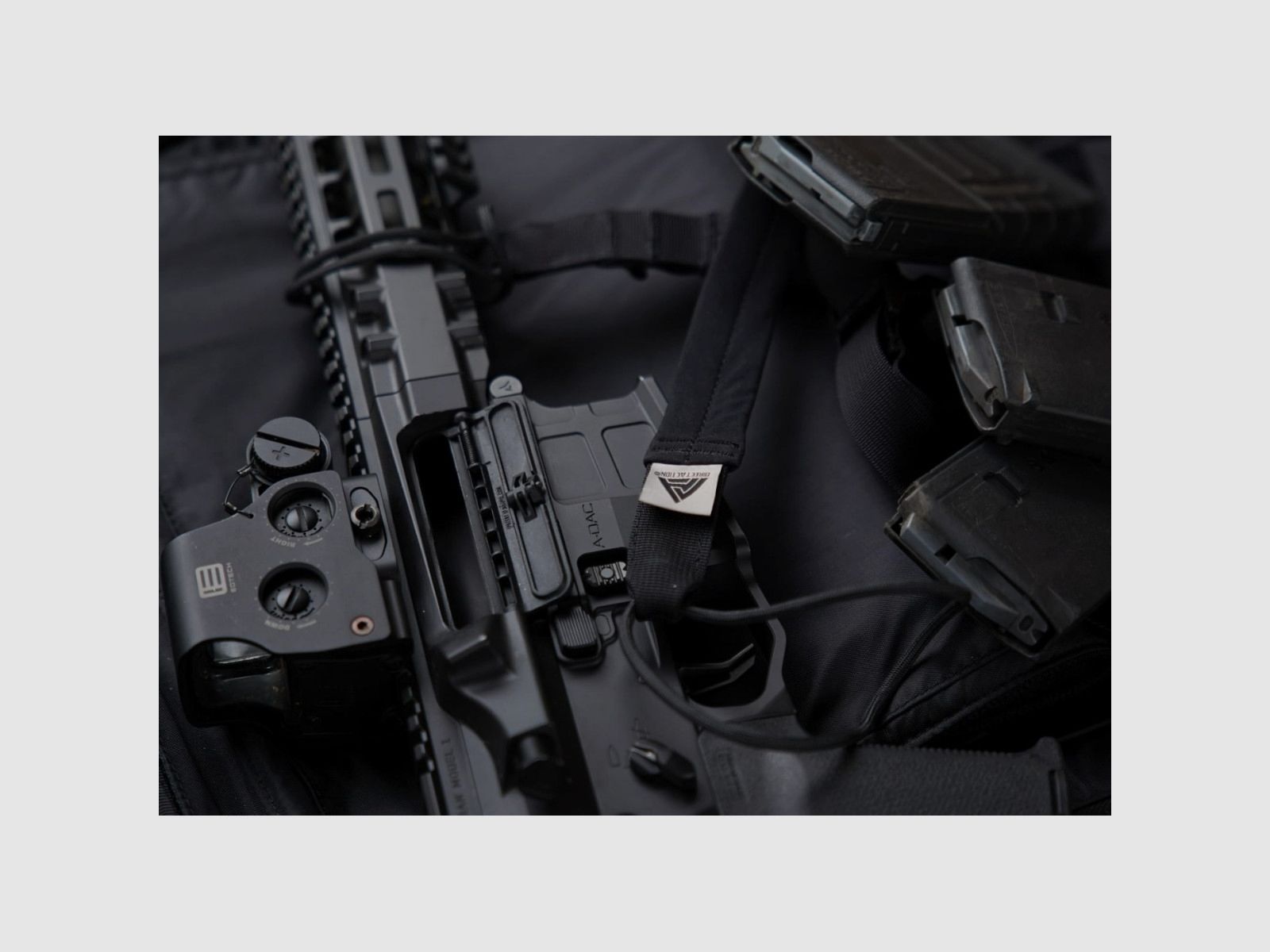 Radian Weapons Model 1 10.5" Grey + Eotech EXPS 2-0 + Eotech G45, image 7 of 10