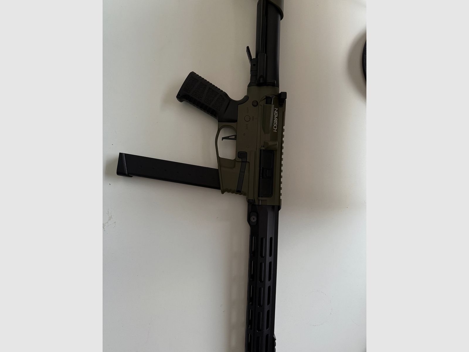 Ssr9 aeg green