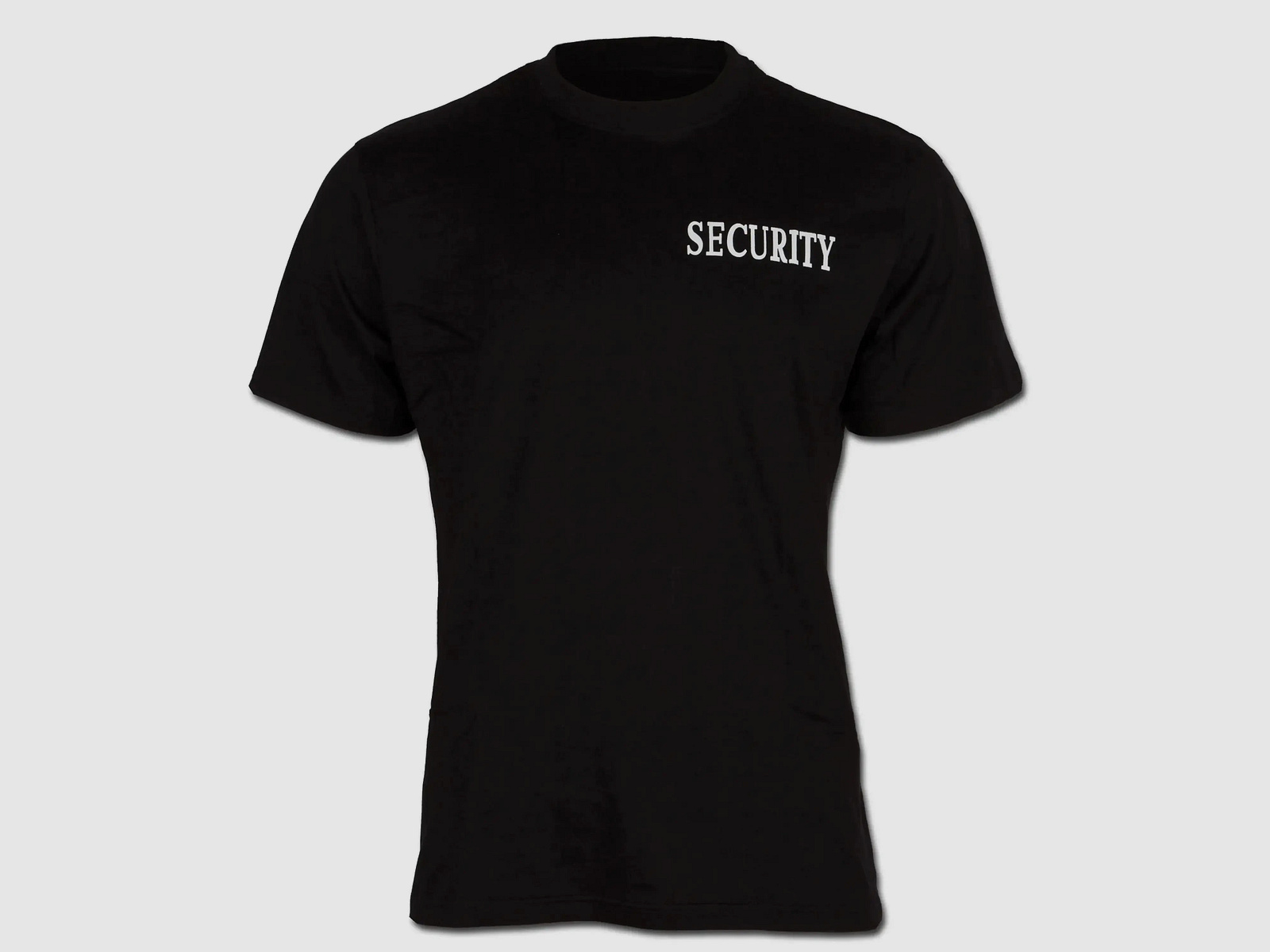 Mil-Tec T-Shirt con stampa Security - S Uomini