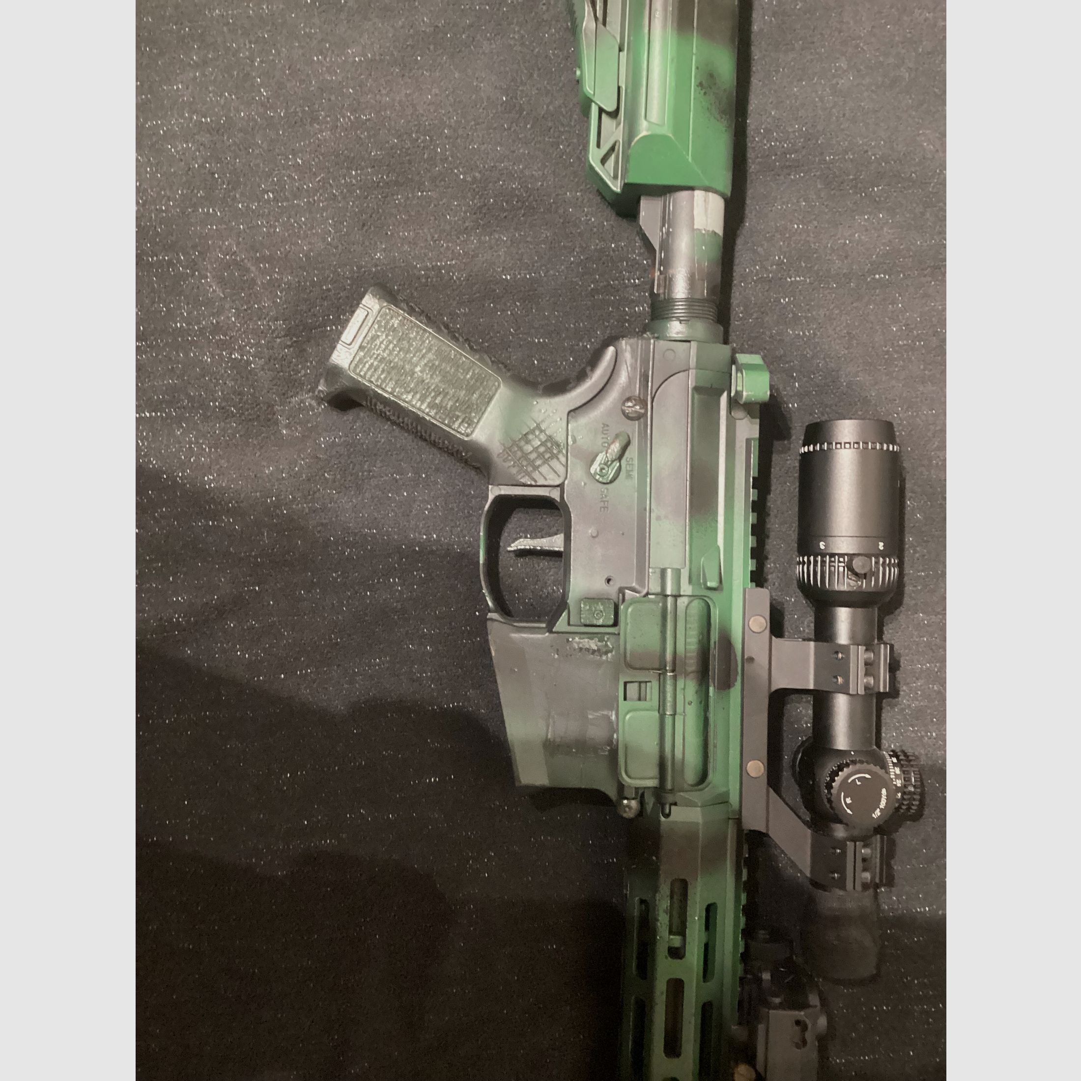 M904L "Rhino I" max. 0,5J AEG mit FCS&Mosfet 
