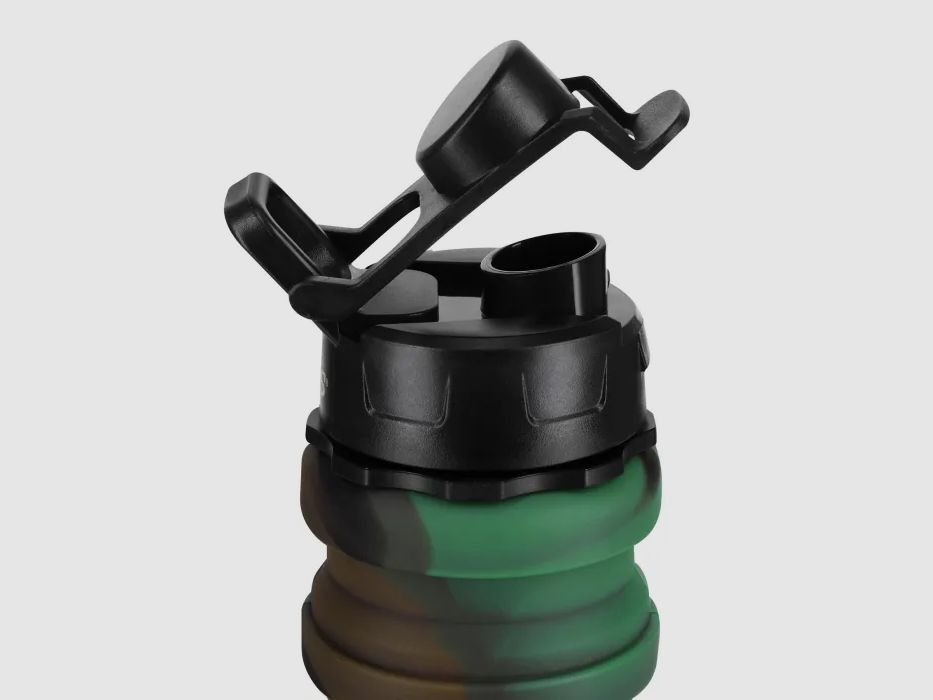 NC4106 Bouteille à Boire en Silicone, Pliable, 500 ml