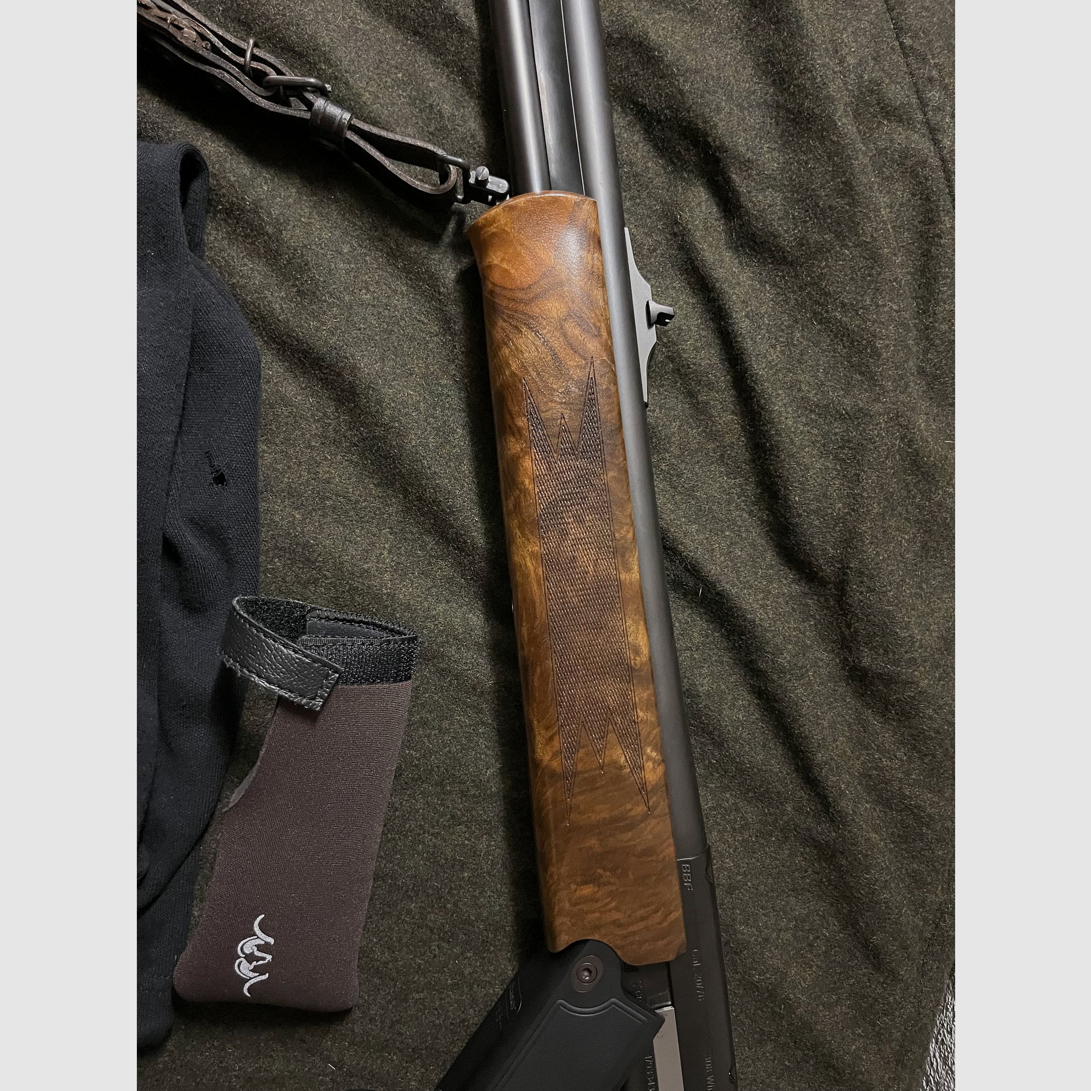 Blaser BBF 95, Kal. .308  u. 20/76, Linksschäftung