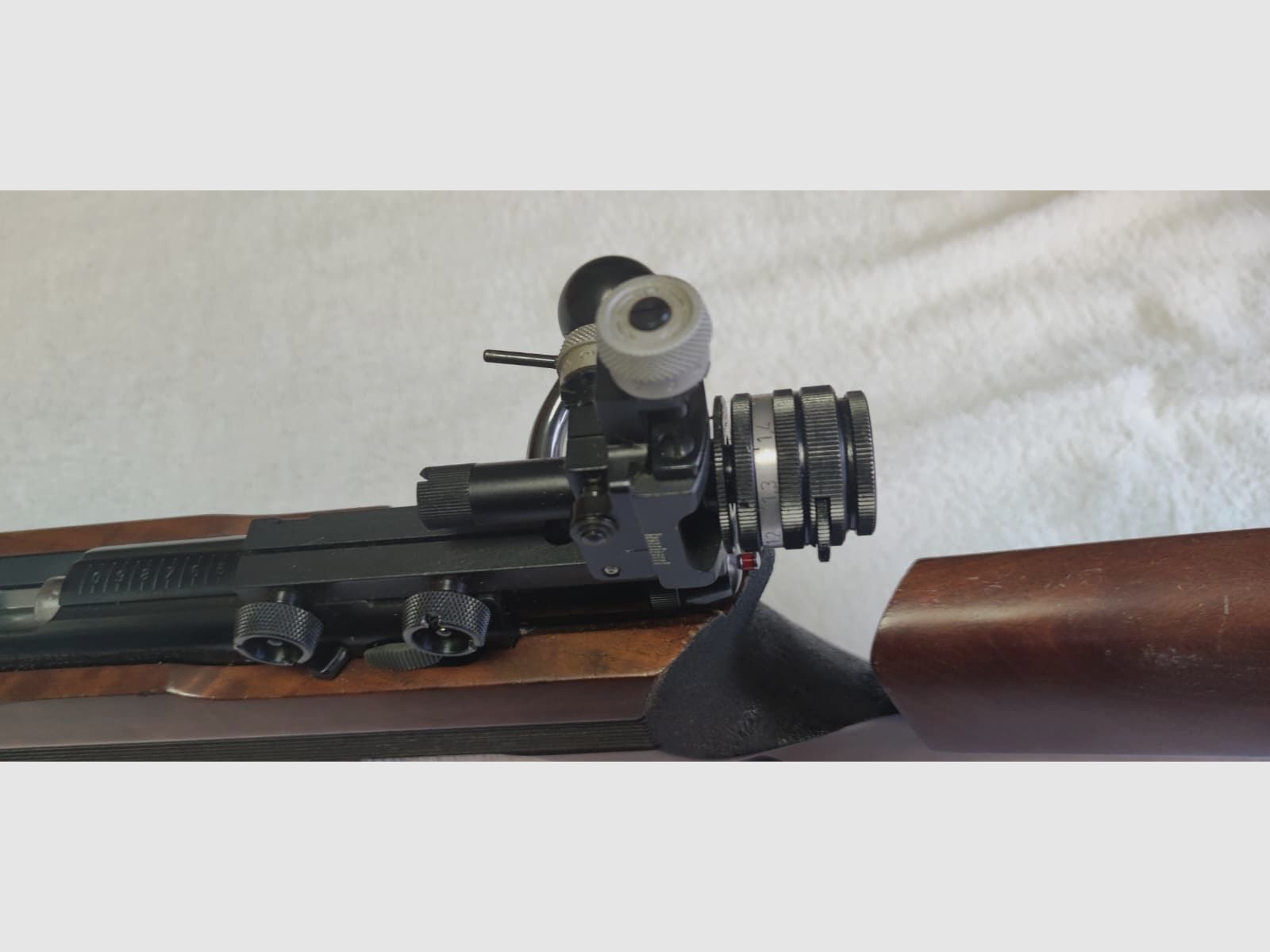Anschütz small caliber rifle 1907 KK-Match - cal. .22 l.r.