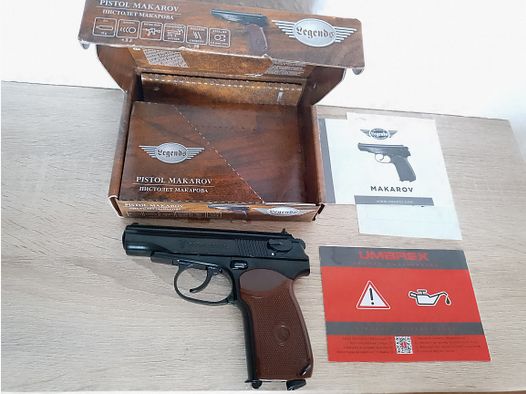 Makarov  CO 2  Pistole