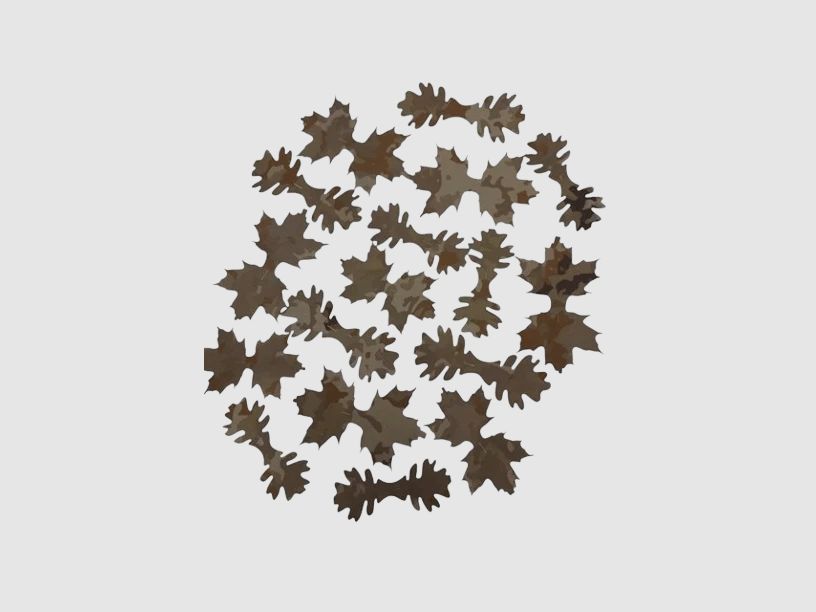 Dry Leaves-vellen x50 Lapa Gear, afbeelding 5 van 5