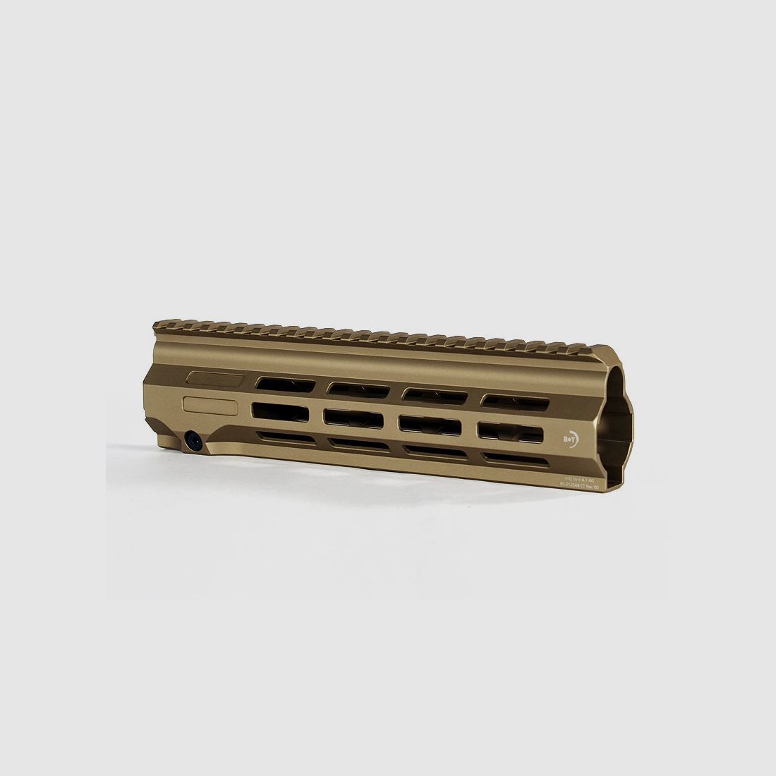 B&T M-LOK osłona rękojeści dla HK MR223 COYOTE TAN, krótka (dla MR223 w 11"/14,5"/16,5")