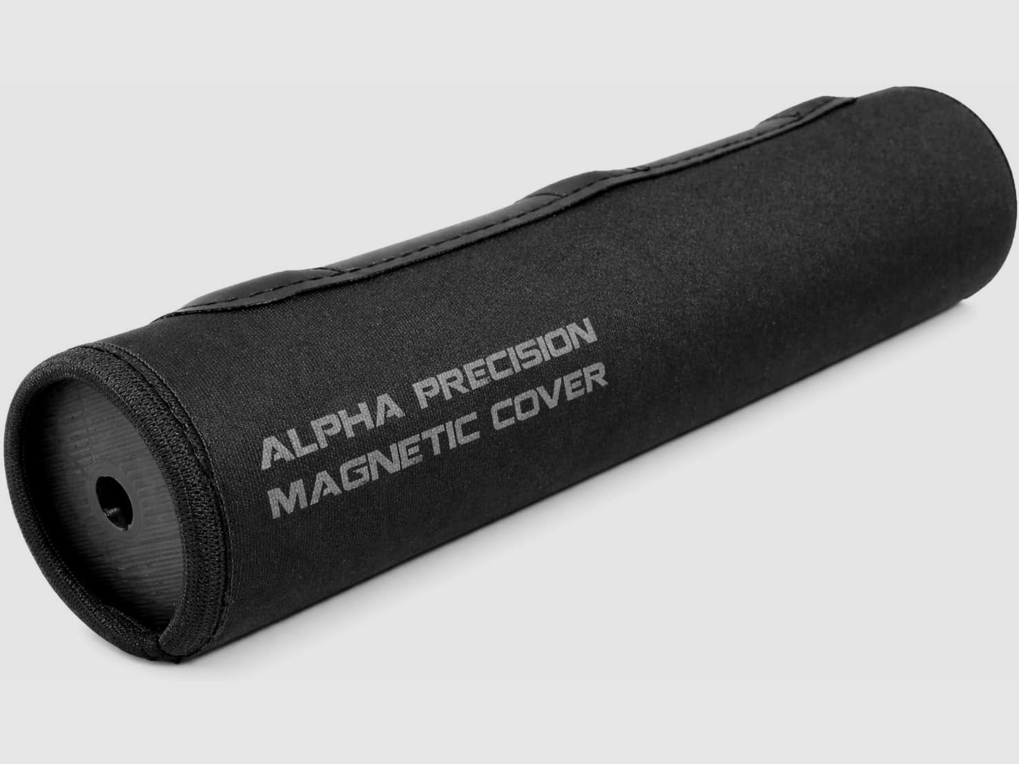 Alpha Precision MagneticCover Silencer Protection with Magnetic Mount (FullBlack 50/224)
