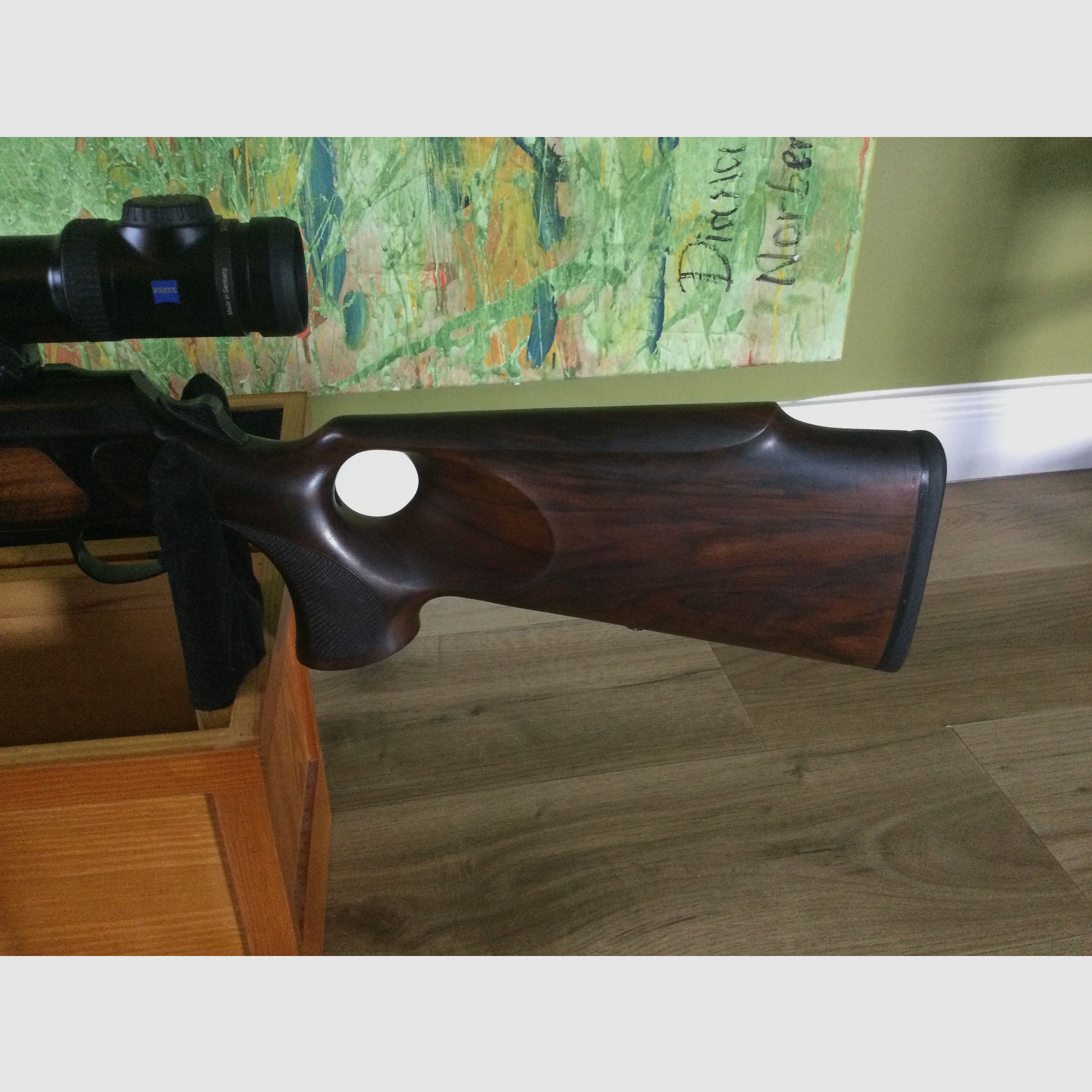 Sauer 303 GTI mit Zeiss Victory 1.1-8x30