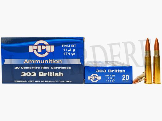 PRVI PARTIZAN A-143 FMJBT 174 GRS(CARTOUCHE A BALLE)